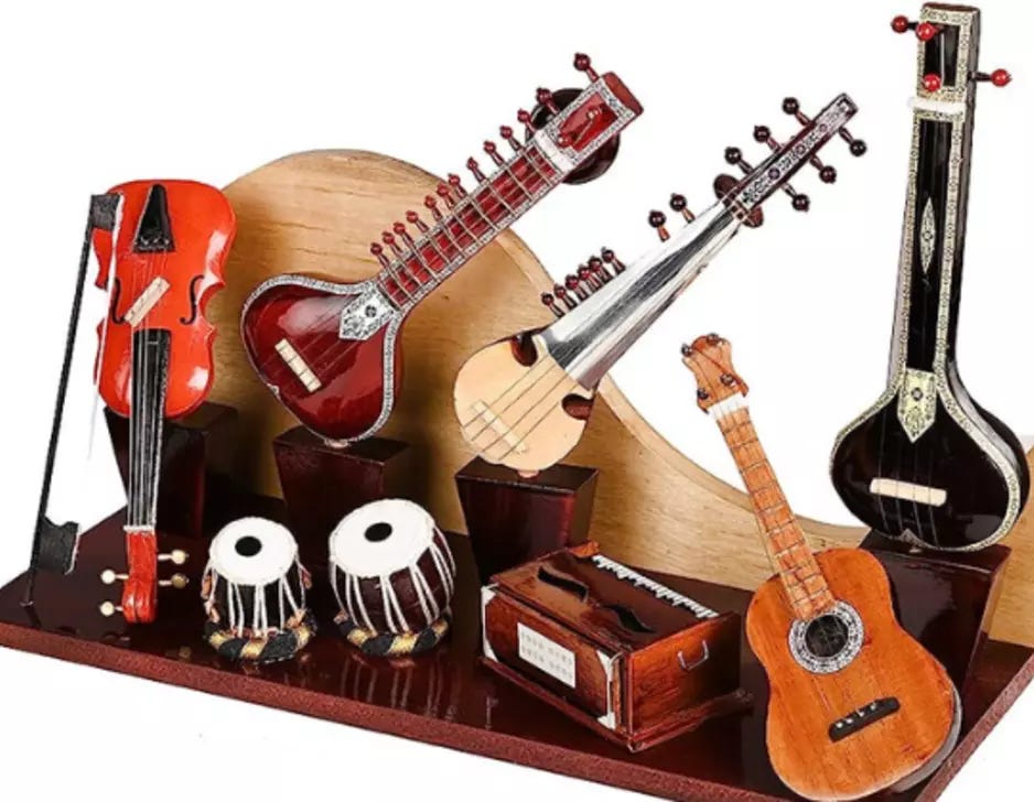 Instrumentai, kurie „mokosi“ kartu su žmogumi: nematoma muzikos evoliucija