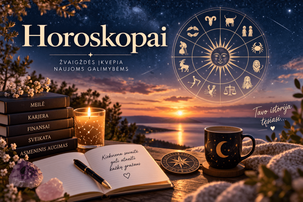 Savaites horoskopas